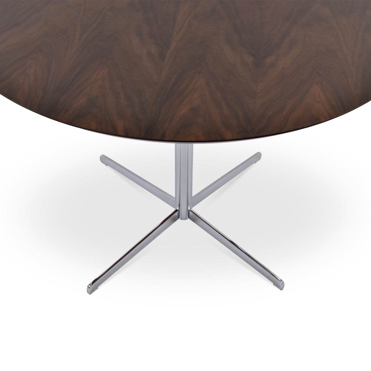 Diana Dining Table by SohoConcept, showing closeup view of diana dining table.