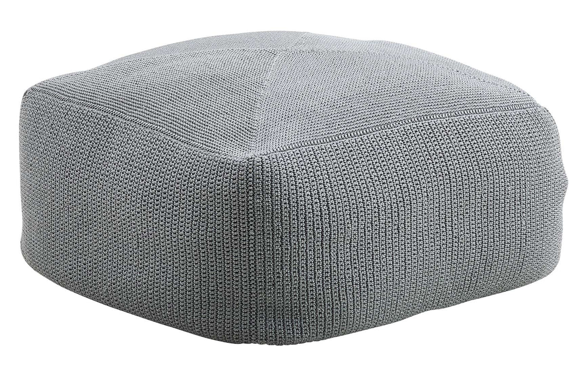 Divine Footstool by Cane-Line - Grey PP Fabric.