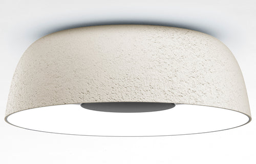 Djembe 100 Ceiling Lamp by Marset - White (Dimmable).