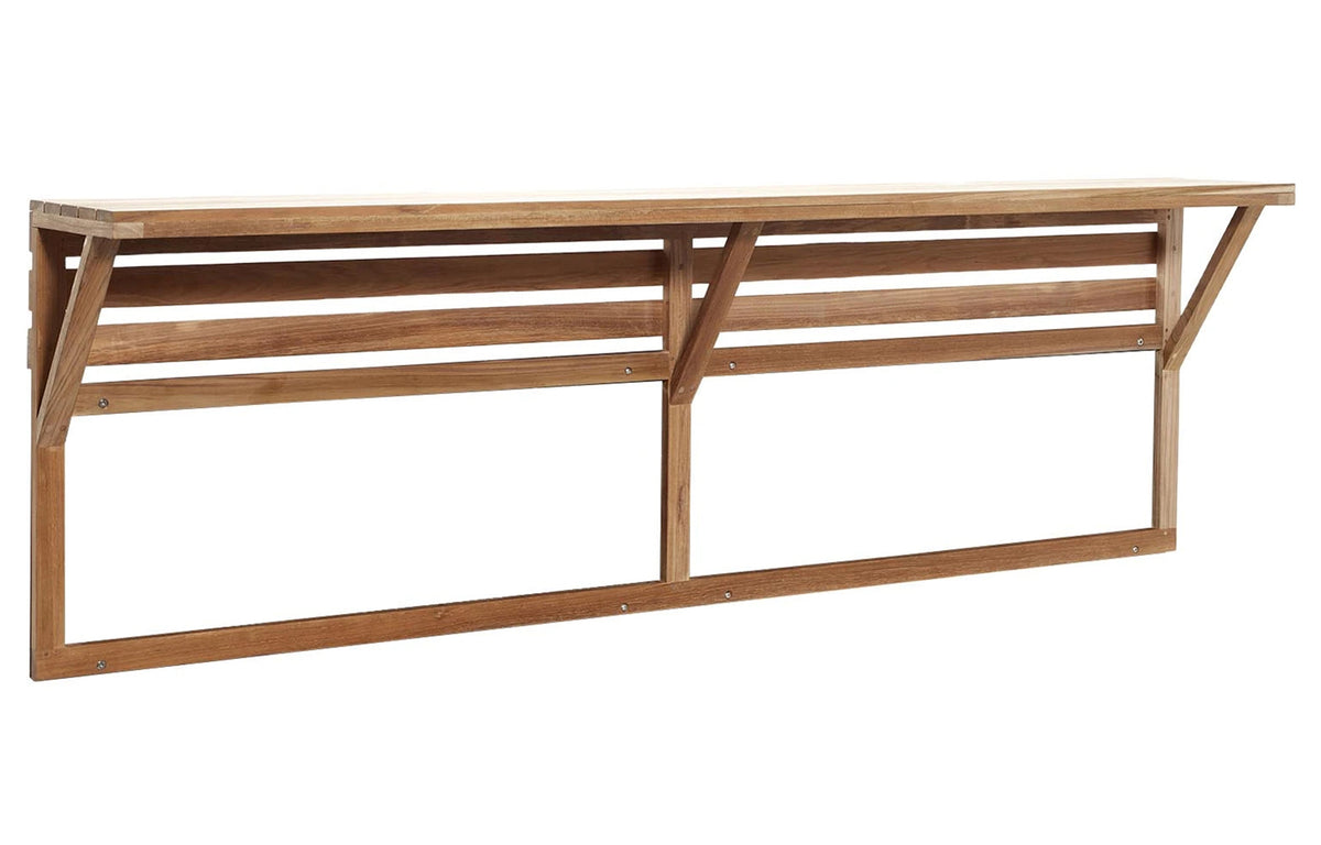 Drop Outdoor Kitchen Bar by Cane-Line - Teak.
