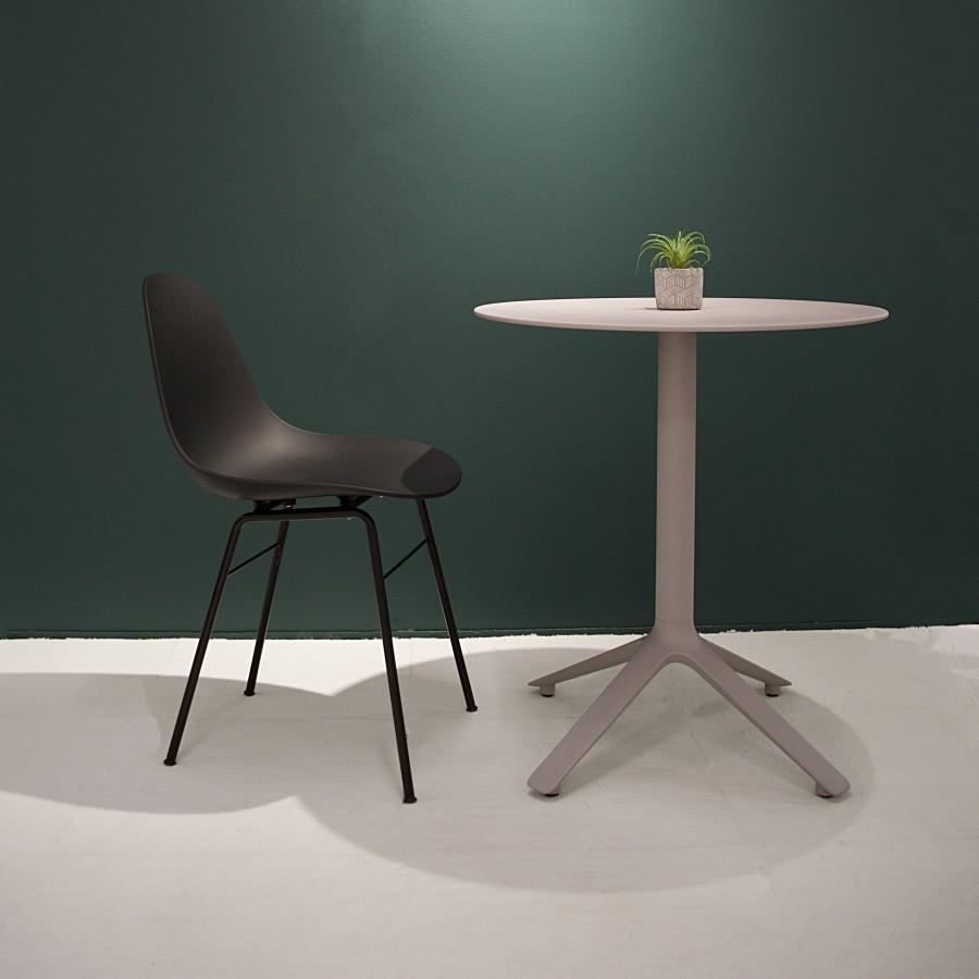 EEX Dining Table by Toou, showing eex dining table in live shot.