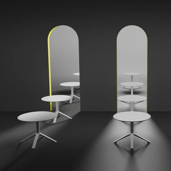 EEX Dining Table by Toou, showing eex dining tables in live shot.