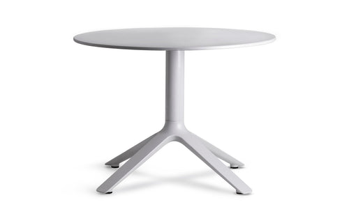 EEX Side Table by Toou - Round, Cool Grey.