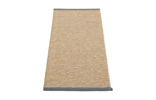 Effi Granit Runner Rug by Pappelina - 2' x 4'.