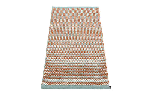 Effi Haze Runner Rug by Pappelina - 2' x 4'.