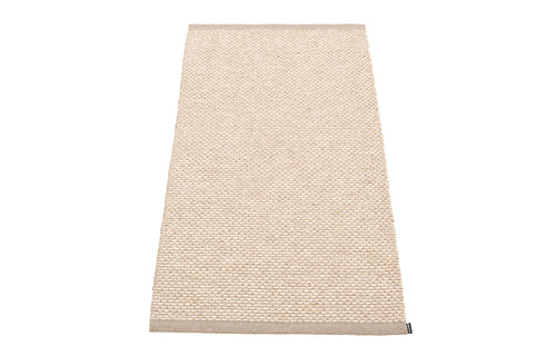 Effi Mud Runner Rug by Pappelina - 2' x 4'.