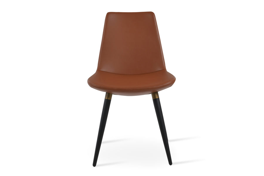 Eiffel Ana Chair by SohoConcept, showing front view of ana chair.