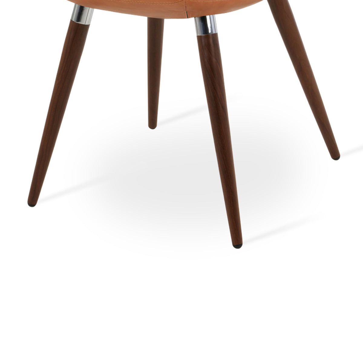 Eiffel Arm Ana Chair by SohoConcept, showing closeup view of arm ana chairs.