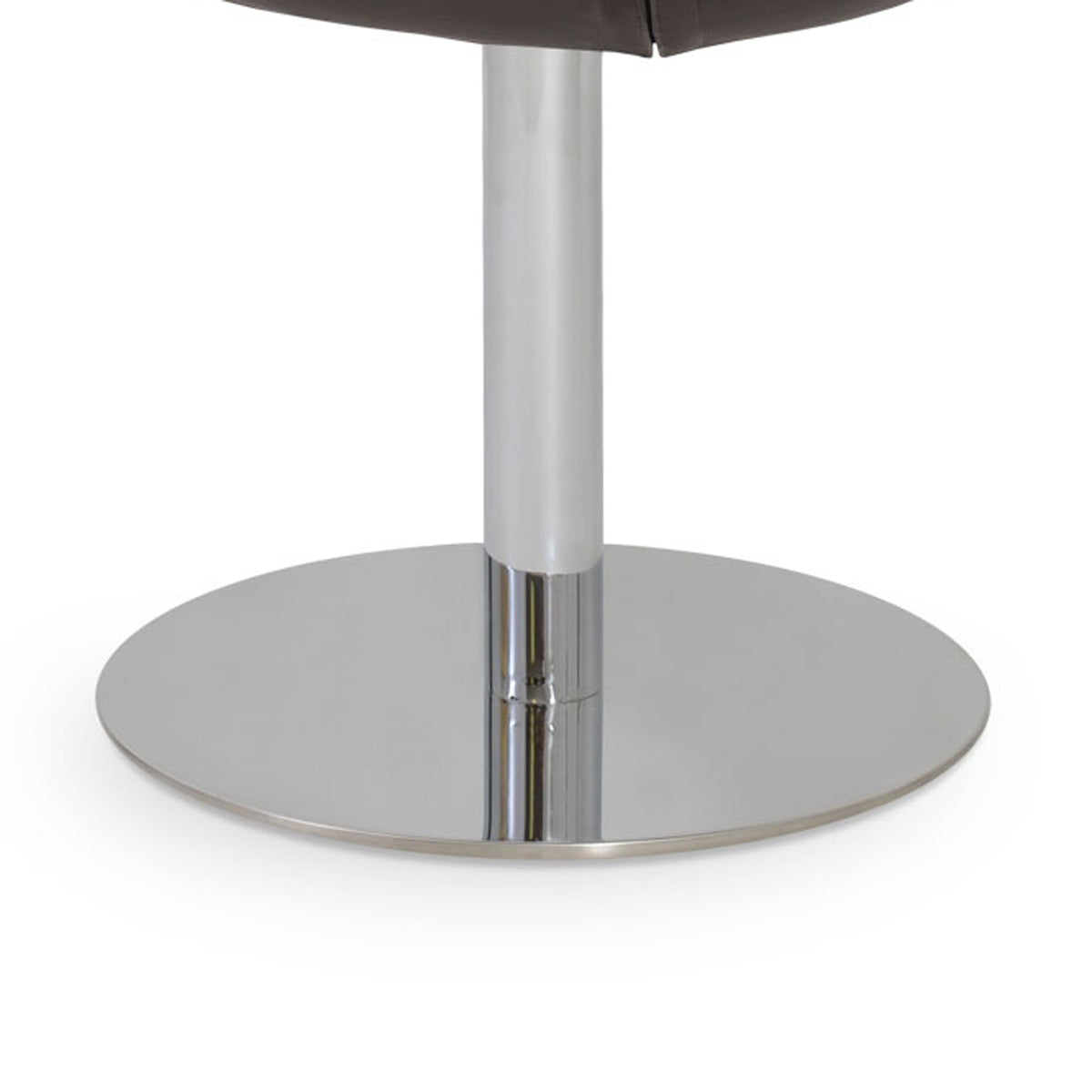 Eiffel Arm Round Swivel Chair by SohoConcept, showing closeup view of arm round swivel chair.