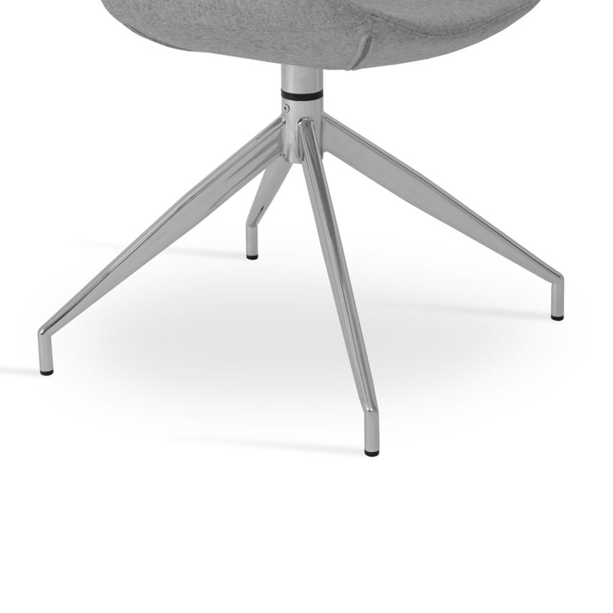 Eiffel Arm Spider Swivel Chair by SohoConcept, showing closeup view of arm spider swivel chair.