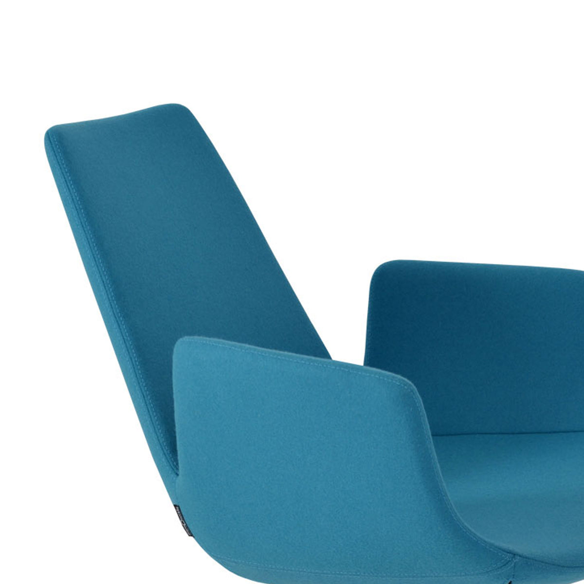 Eiffel Arm Star Chair by SohoConcept, showing closeup view of arm star chair.