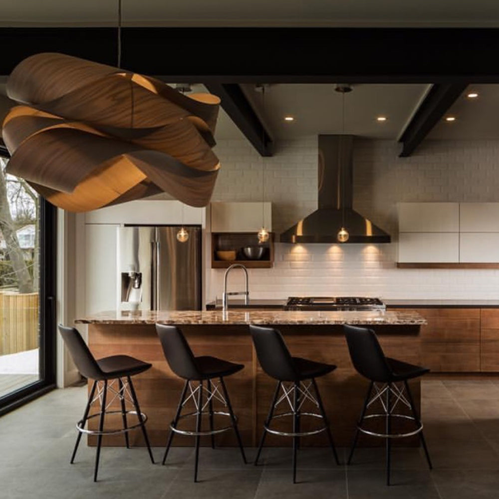 Eiffel MW Bar Stool by SohoConcept, showing mw bar stools in live shot.
