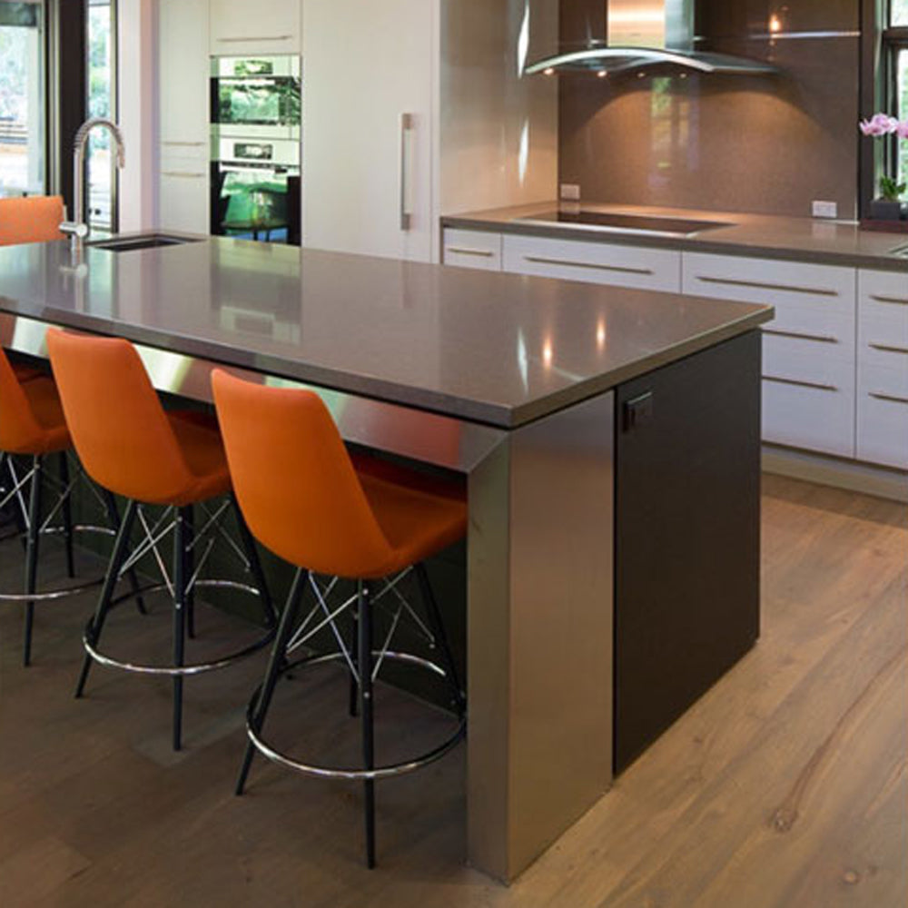 Eiffel MW Counter Stool by SohoConcept, showing mw counter stools in live shot.