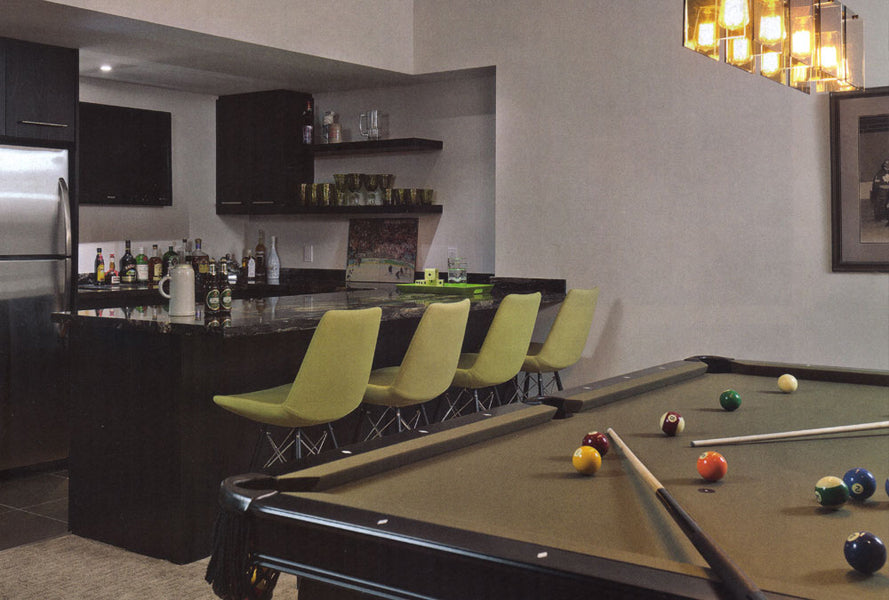 Eiffel MW Dining Chair by SohoConcept, showing mw dining chairs in live shot.