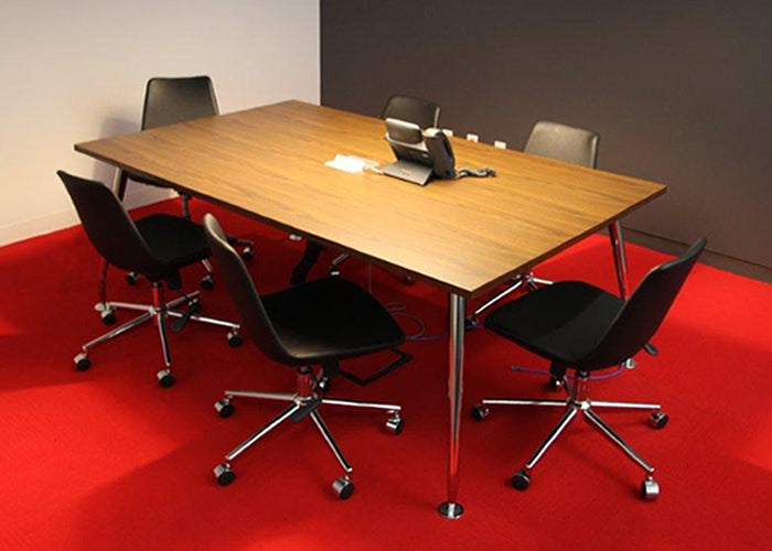 Eiffel Office Chair by sohoConcept, live shoot of the chair.