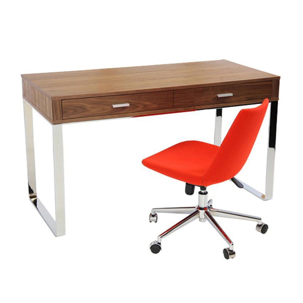 Eiffel Office Chair by sohoConcept, showing back view of the chair.