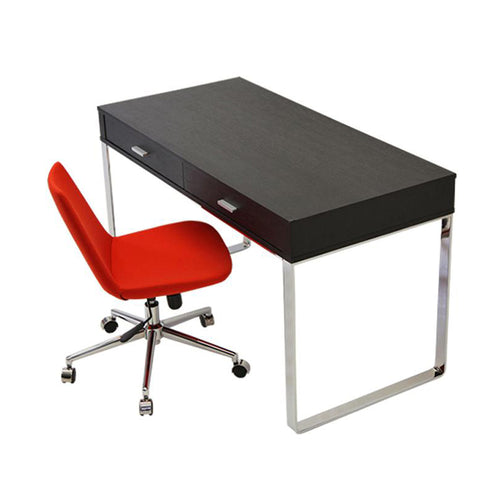 Eiffel Office Chair by sohoConcept, showing top view of the chair.