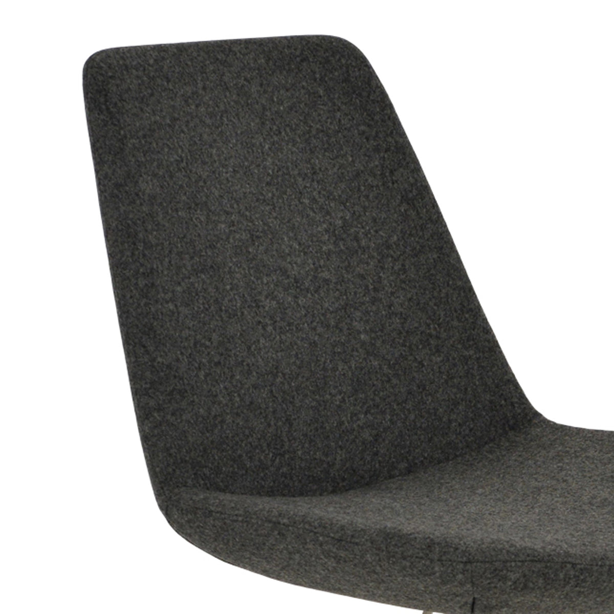 Eiffel Piston Full Footrest Stool
 by SohoConcept, showing closeup view of piston stool.