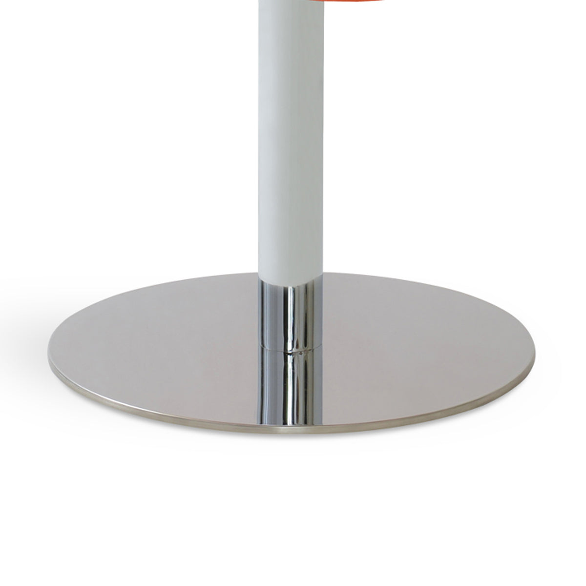 Eiffel Round Swivel Chair by SohoConcept, showing closeup view of round swivel chair.