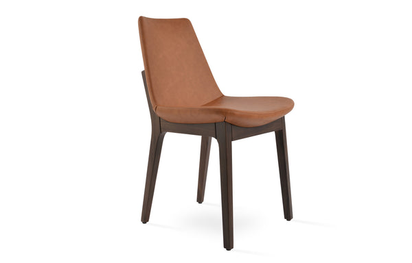 Eiffel Wood Chair by SohoConcept - Original American Walnut Wood, Caramel PPM