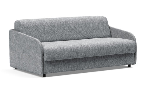 Eivor Queen Dual Sofa Bed by Innovation - 565 Twist Granite (stocked).