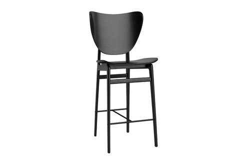 Elephant Bar Chair by Norr11 - Black Solid Oak