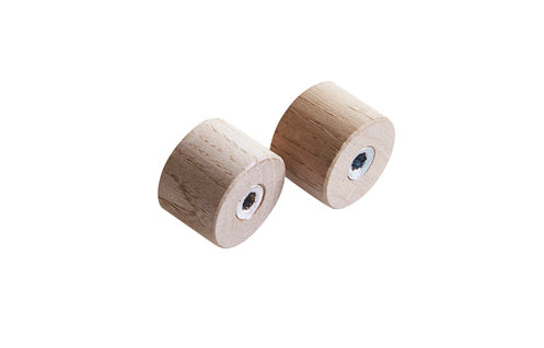 Elevate Top A (2 Pcs.) by Woud - White Pigmented Lacquered Solid Oak