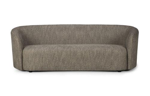 Ellipse 3 Seater Sofa by Ethnicraft - Ash Fabric.