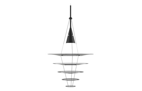 Enigma Indoor Pendant LIght by Louis Poulsen - 21.4