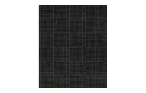 Envie EE100 Rug by Second Studio - Black & Charcoal.