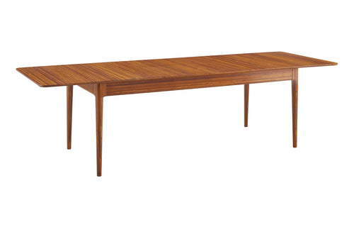 Erikka Double Leaves Extendable Dining Table by Greenington - Amber.