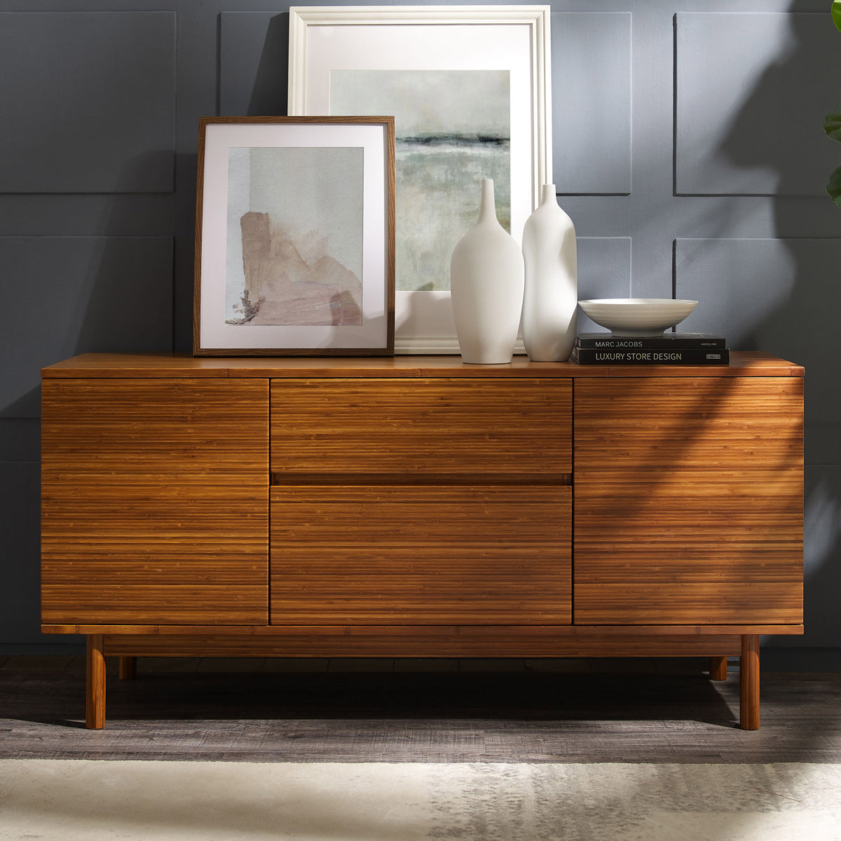 Erikka Sideboard by Greenington, showing erikka sideboard in live shot.