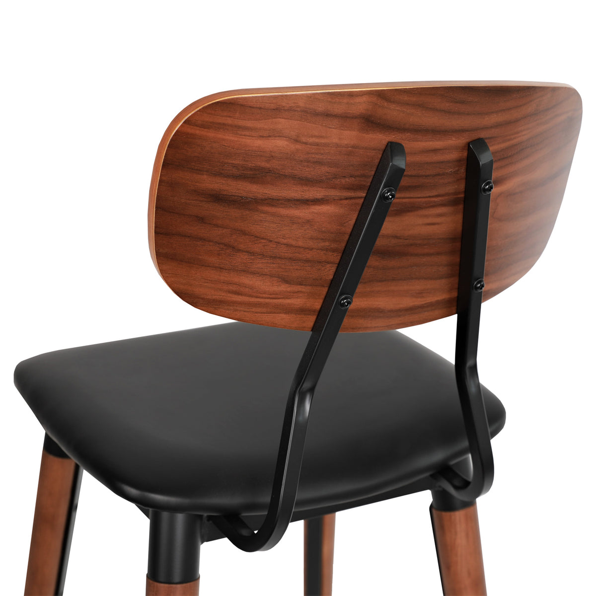 Esedra Stools by SohoConcept, showing closeup view of stool.