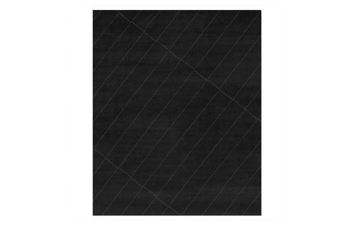 Esporlatu EU100 Rug by Second Studio - Black & Grey.