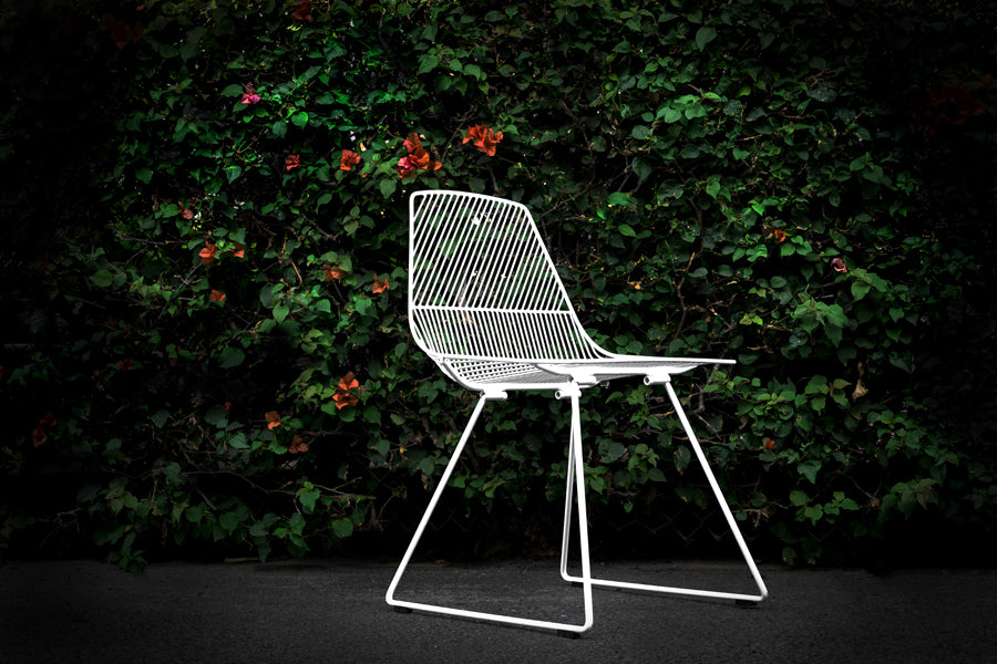Ethel Side Chair by Bend, showing ethel side chair in live shot.