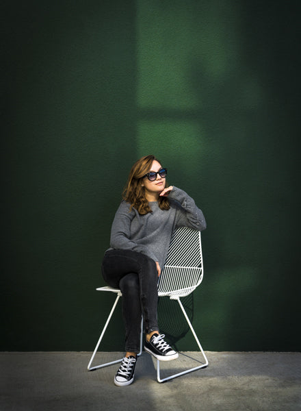 Ethel Side Chair by Bend, showing ethel side chair in live shot.