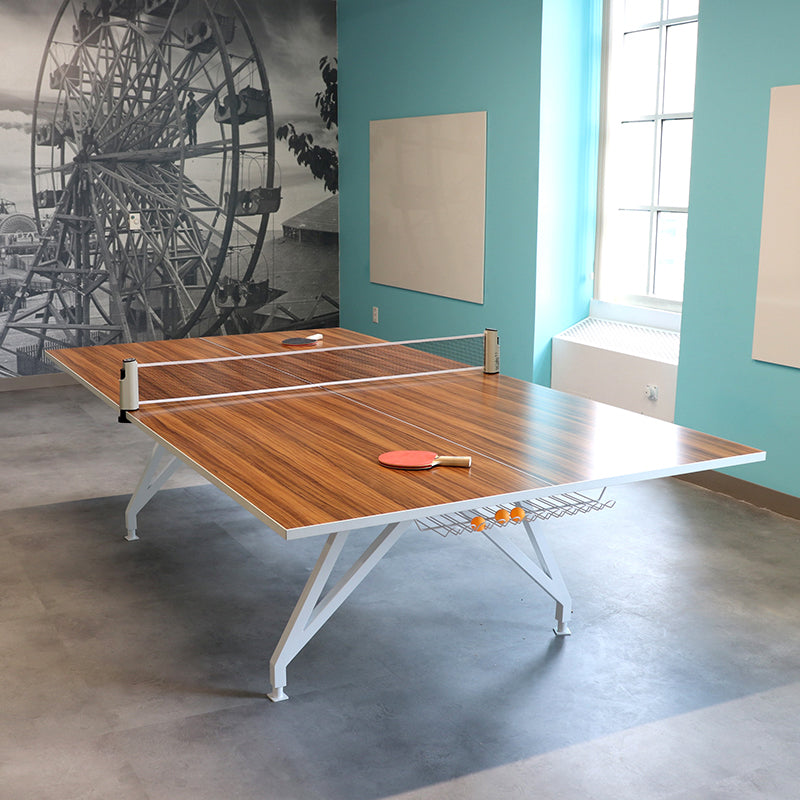 Eyhov 9FT Sport Conference and Ping Pong Table by Scale 1:1, showing eyhov 9ft sport conference and ping pong table in live shot.
