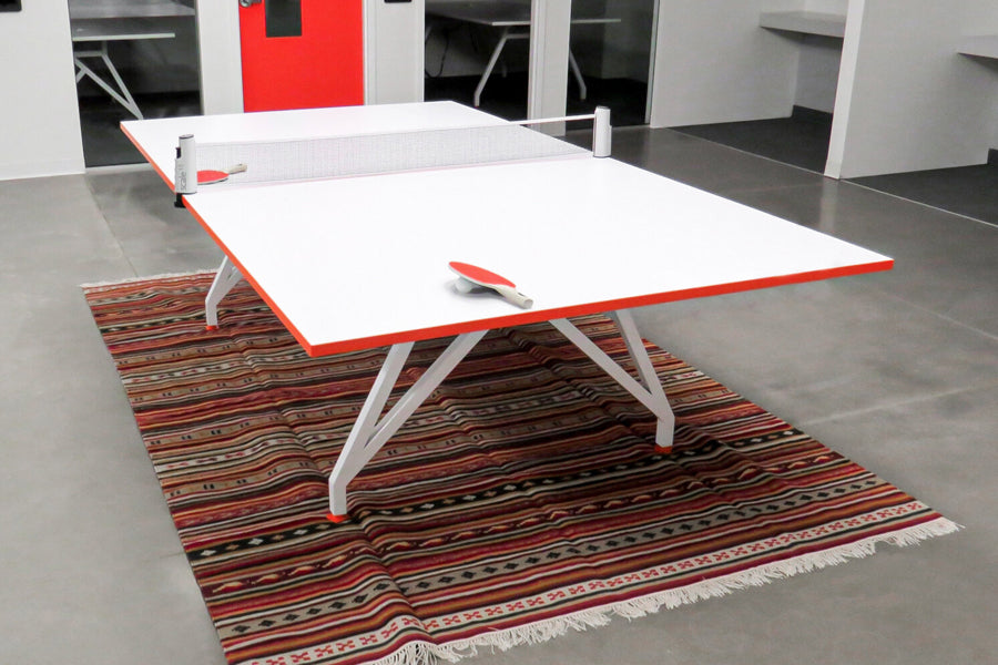 Eyhov 9FT Sport Conference and Ping Pong Table by Scale 1:1, showing eyhov 9ft sport conference and ping pong table in live shot.