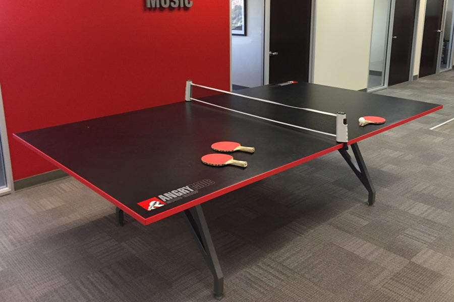 Eyhov 9FT Sport Conference and Ping Pong Table by Scale 1:1, showing eyhov 9ft sport conference and ping pong table in live shot.