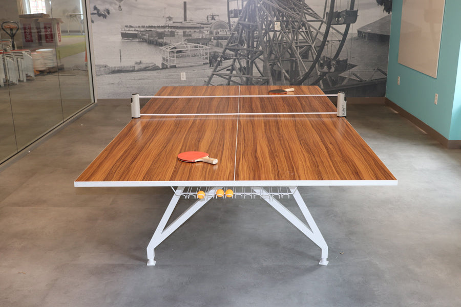 Eyhov 9FT Sport Conference and Ping Pong Table by Scale 1:1, showing eyhov 9ft sport conference and ping pong table in live shot.