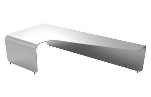 F001 Low Aluminum Table by Orange22 Modern.