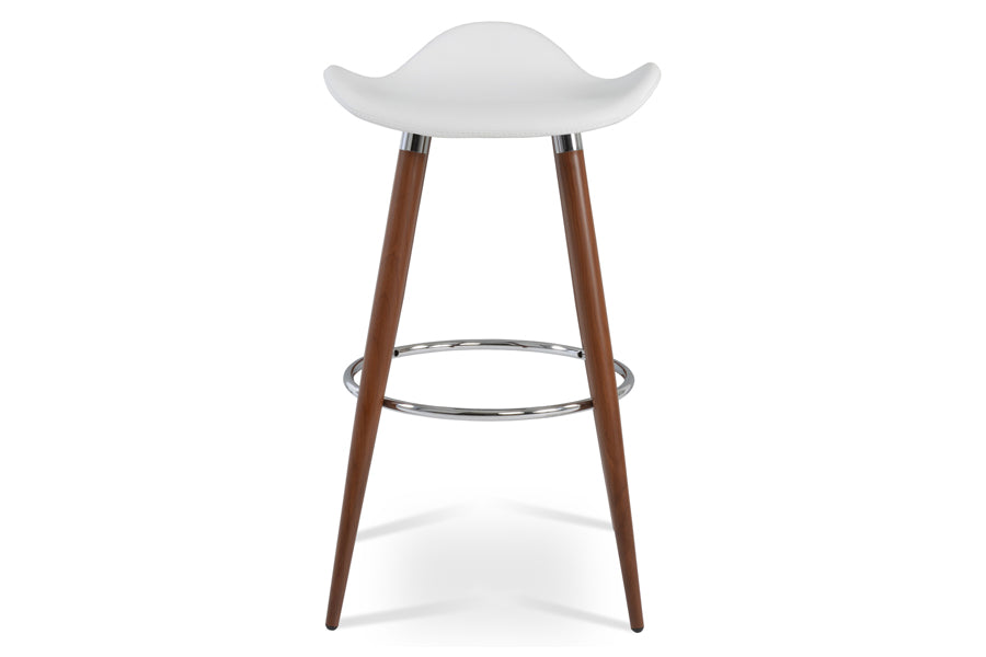 Falcon Ana Stools by SohoConcept, showing front view of ana stool.