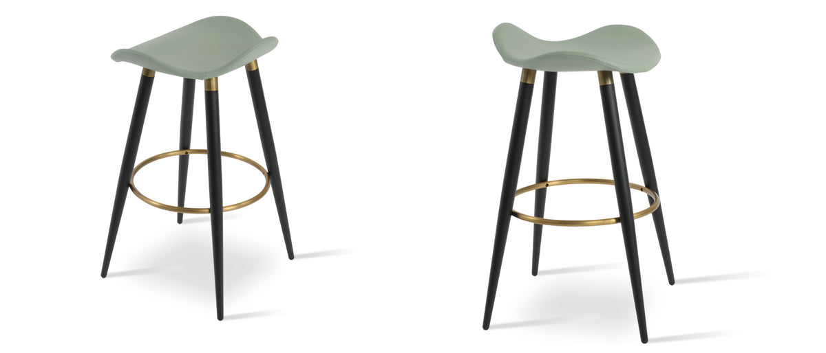 Falcon Ana Stools by SohoConcept, showing ana counter/bar stools together.