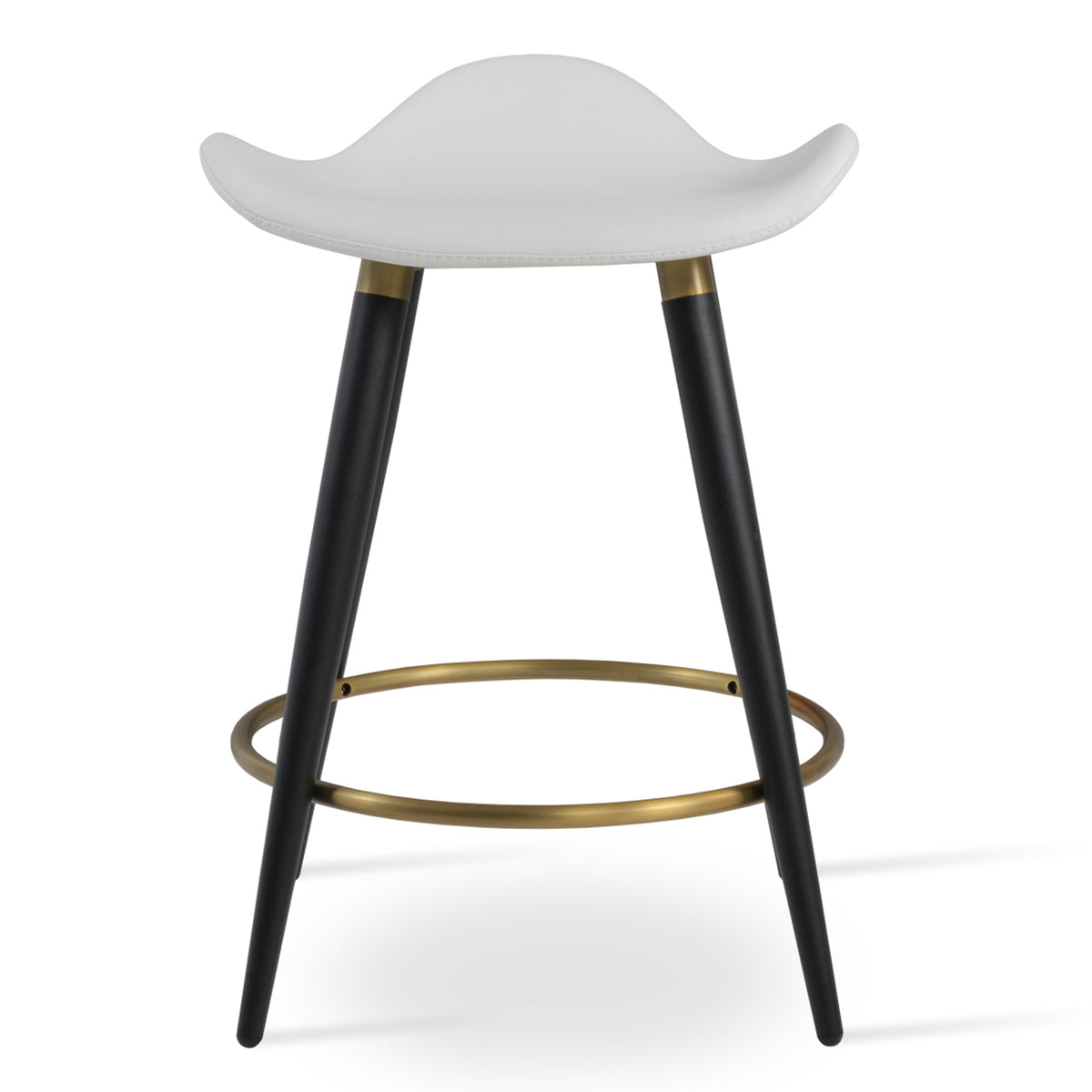 Falcon Ana Stools by SohoConcept, showing front view of ana stool.