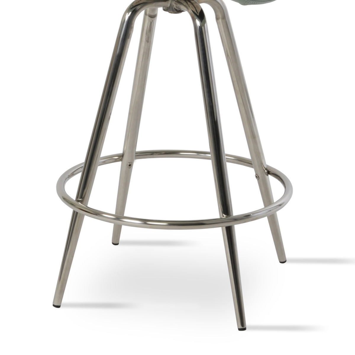 Falcon Max Swivel Stools by SohoConcept, showing closeup view of max swivel stool.
