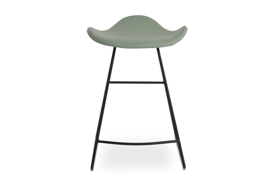 Falcon Wire Stools by SohoConcept, showing front view stool.