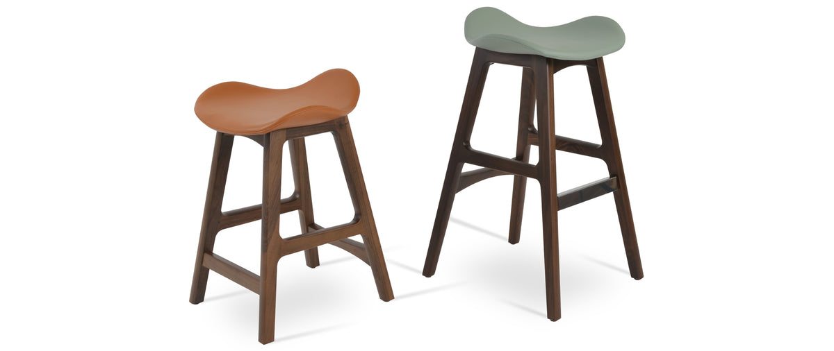 Falcon PR-Wood Stool by SohoConcept, showing falcon pr-wood stool(counter/bar).