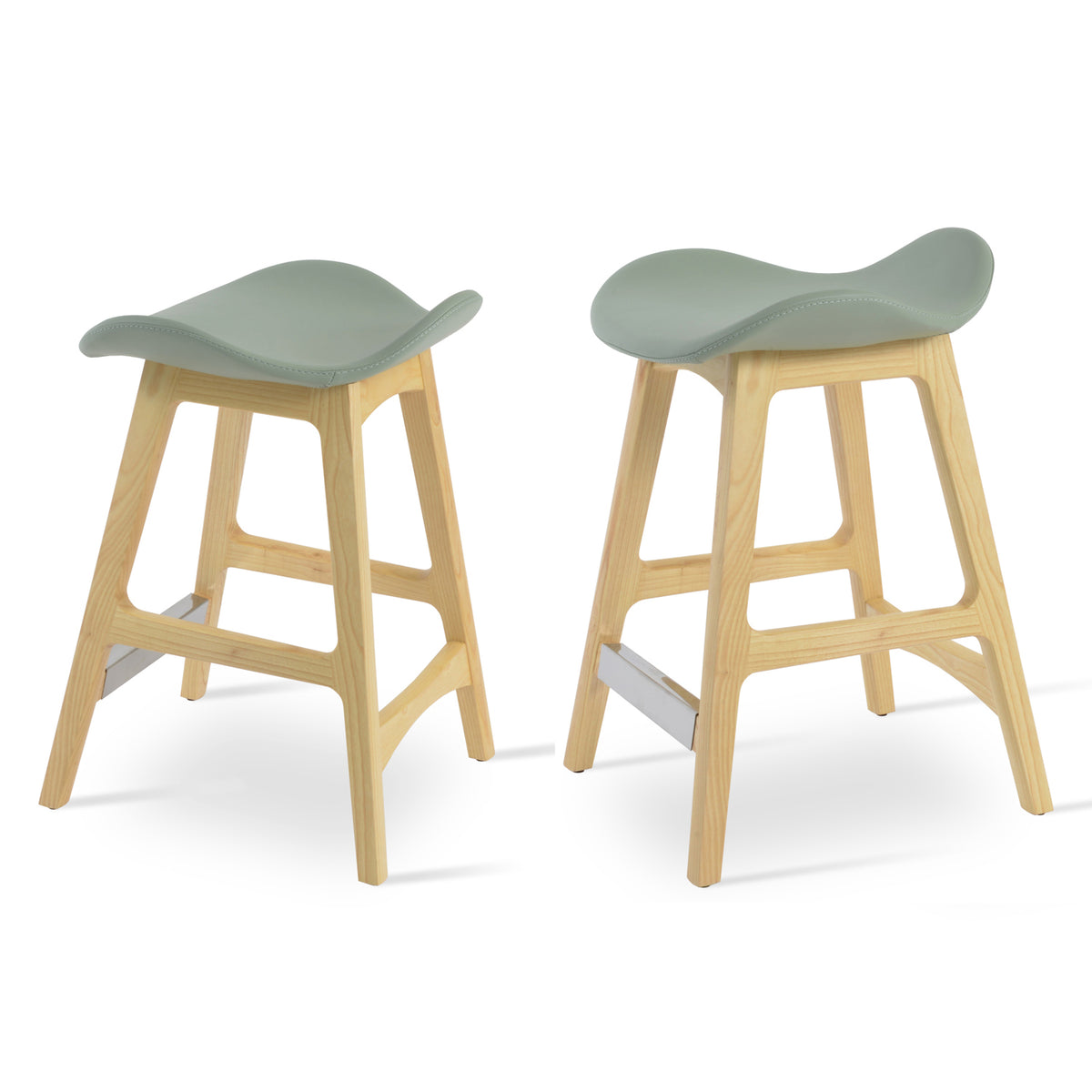 Falcon PR-Wood Stool by SohoConcept, showing falcon pr-wood stool(counter/bar).