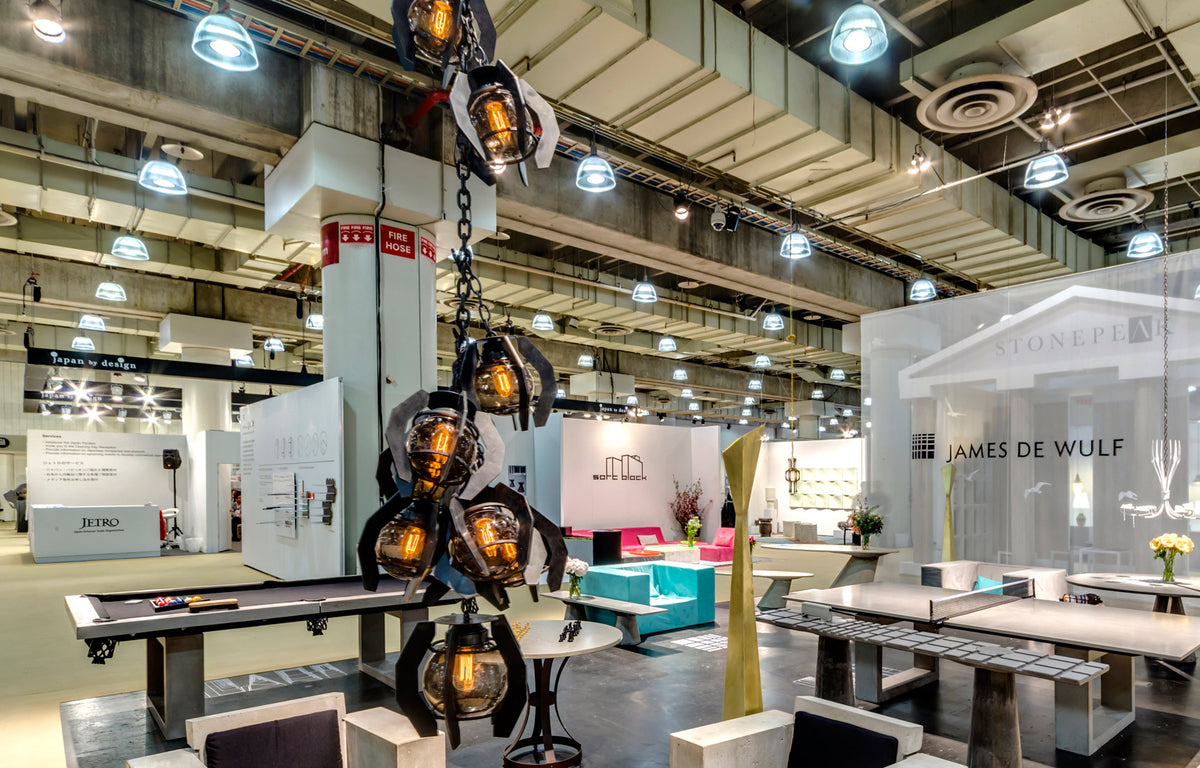James De Wulf Falling Flowers Chandelier by De Wulf.