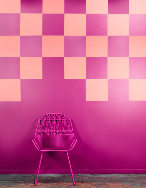 Farmhouse Lounge Chair by Bend, showing farmhouse lounge chair in live shot.
